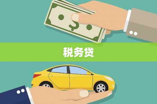 梁山税务贷