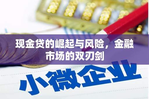 梁山现金贷的崛起与风险，金融市场的双刃剑