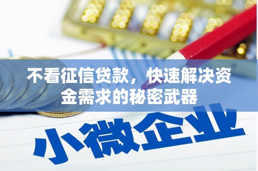 梁山不看征信贷款，快速解决资金需求的秘密武器