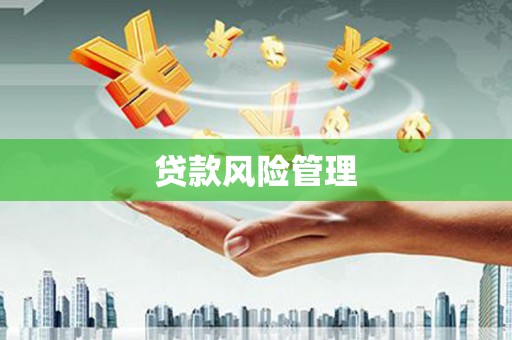 梁山贷款风险管理