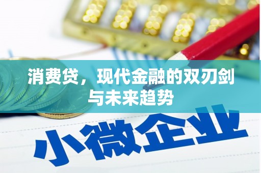 梁山消费贷，现代金融的双刃剑与未来趋势
