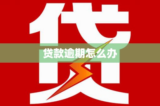 梁山贷款逾期怎么办