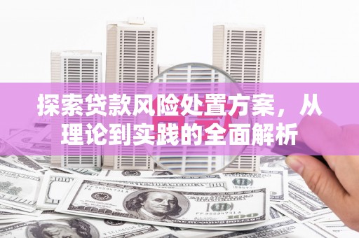 梁山探索贷款风险处置方案，从理论到实践的全面解析