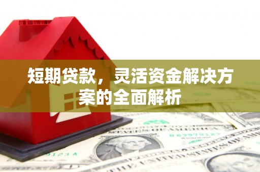 梁山短期贷款，灵活资金解决方案的全面解析