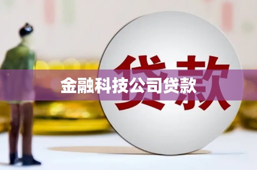 梁山金融科技公司贷款