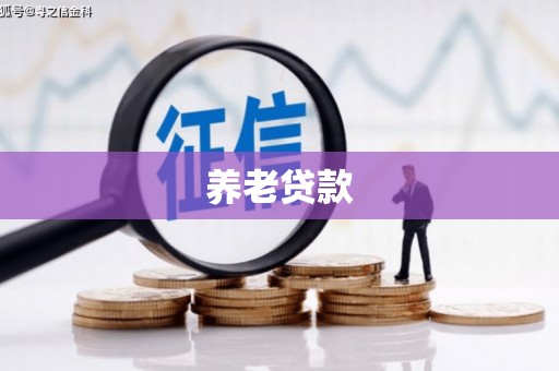梁山养老贷款