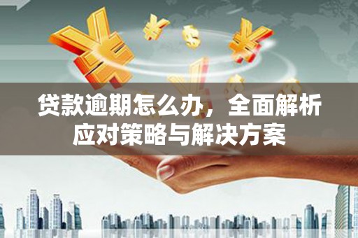 梁山贷款逾期怎么办，全面解析应对策略与解决方案