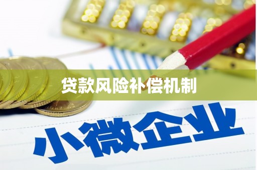 梁山贷款风险补偿机制